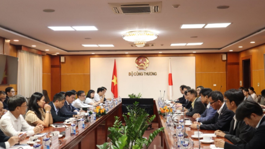 Vietnam, Japan foster trade cooperation